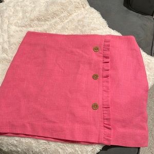 Bubblegum pink Lily Pulitzer mini skirt